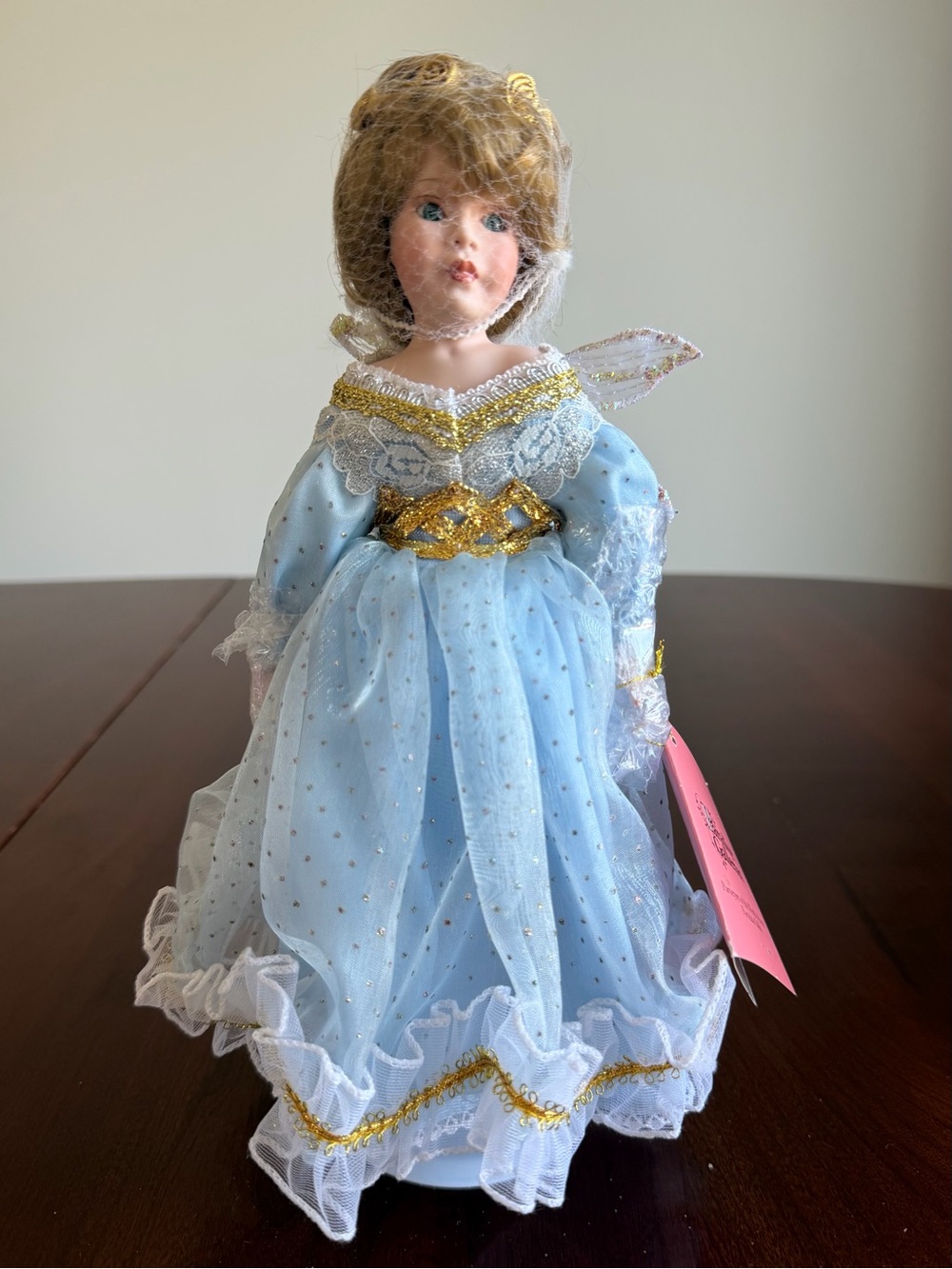 Paradise Galleries Porcelain Doll The Diamond Fairy Treasury Collection with Box
